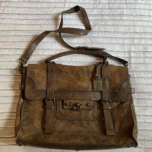 Frye Leather Briefcase